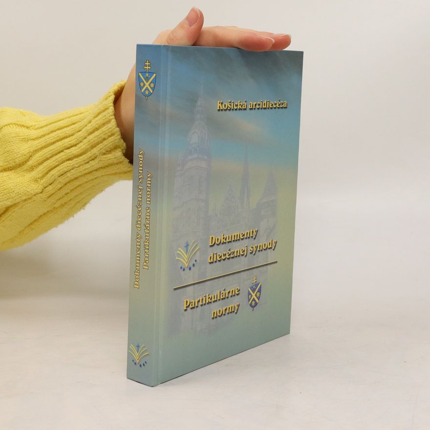 Various authors Dokumenty diecéznej synody. Partikulárne normy