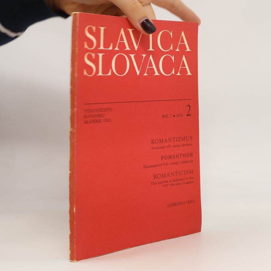 Various authors Slavica Slovaca 2/1972