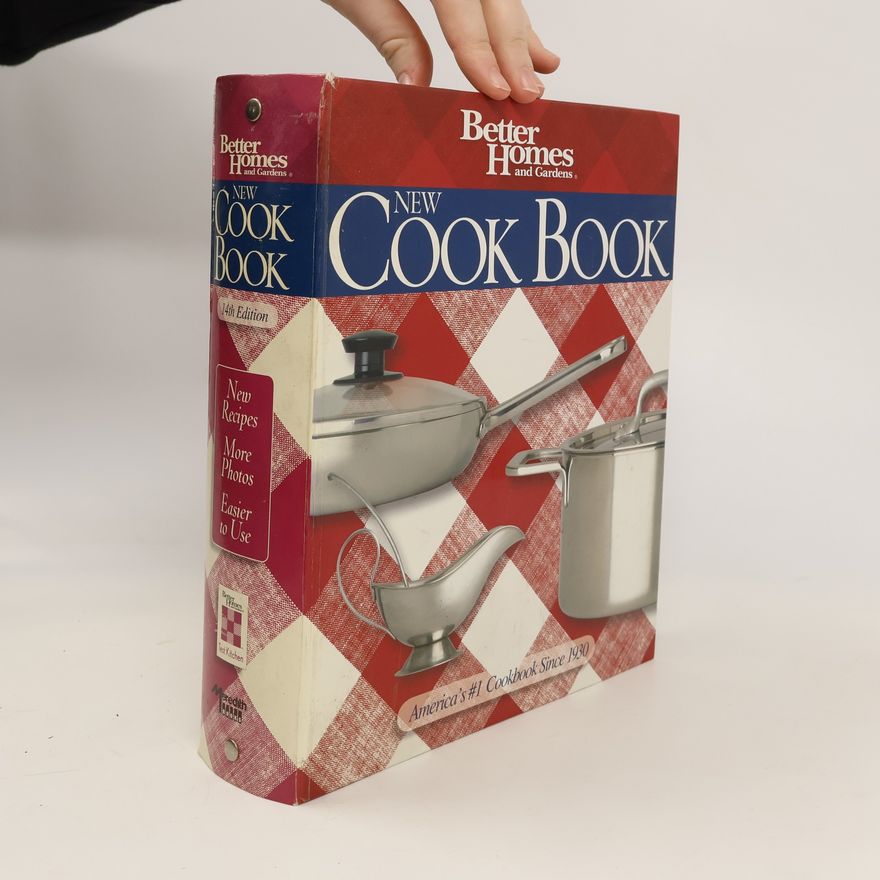 Autores varios Better Homes and Gardens New Cook Book