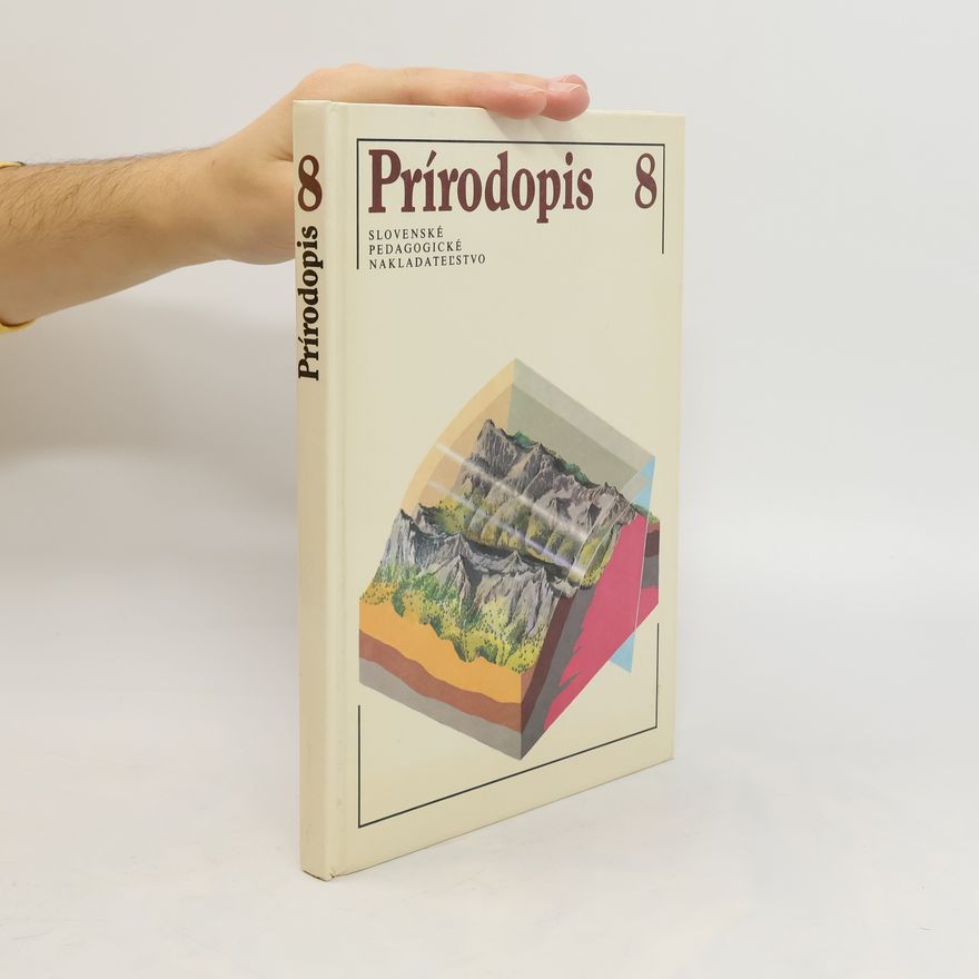 Collectif d'auteurs Prírodopis 8 pre 8. ročník základnej školy