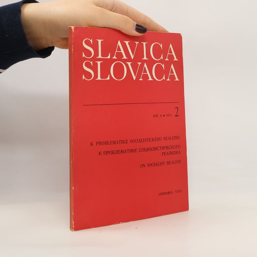 Kolektiv autorů Slavica Slovaca 2/1973
