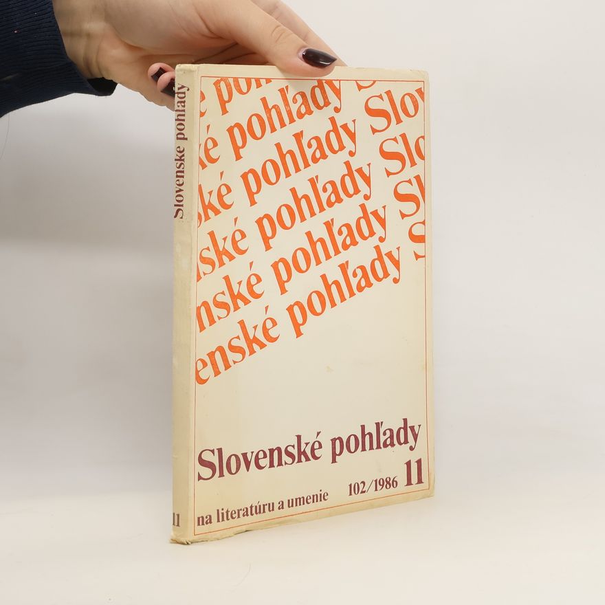 Kolektiv autorů Slovenské pohľady 11/1986