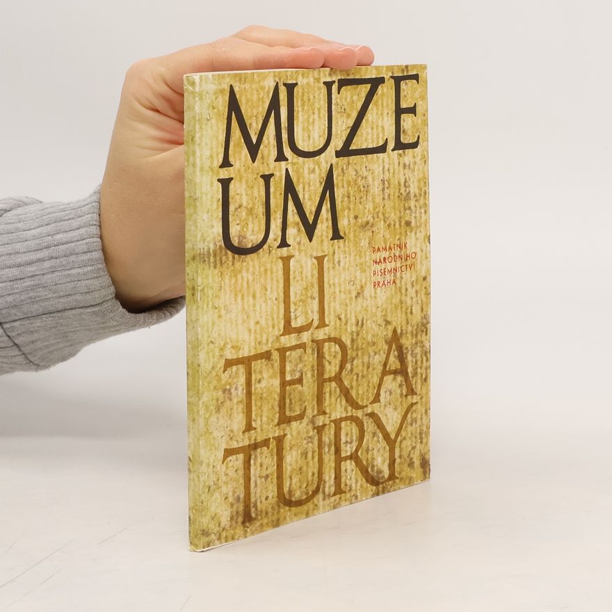 AA.VV. Muzeum literatury. Památník národního písemnictví