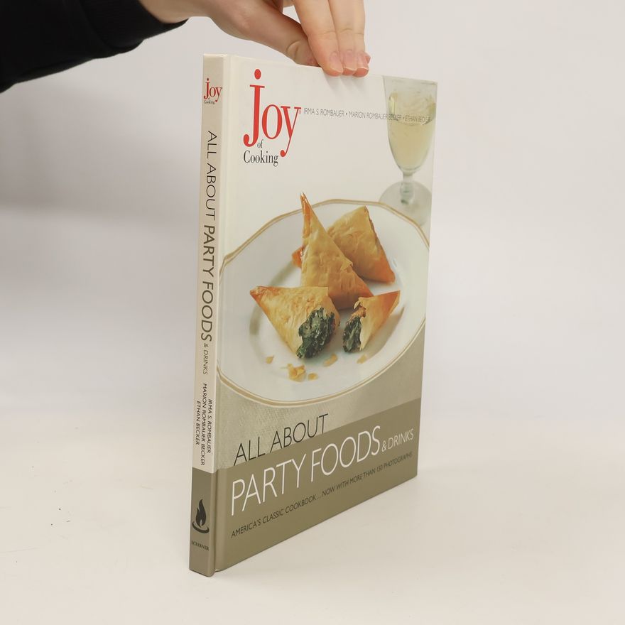 Ethan Becker All about Party Foods and Drinks