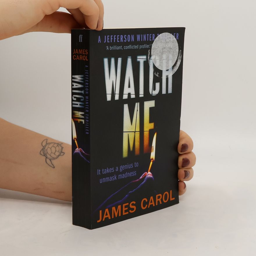 James Carol Watch Me. Watch Me - Ich werde es wieder tun, englische Ausgabe
