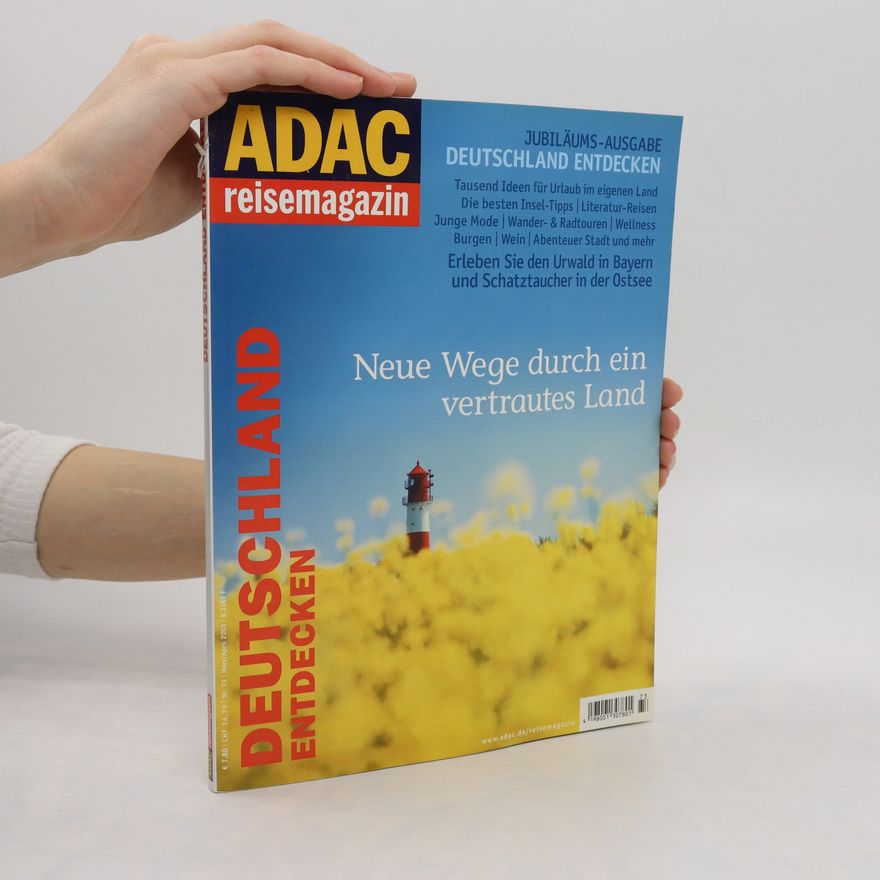 AA.VV. ADAC Reisemagazin. März/April 2003