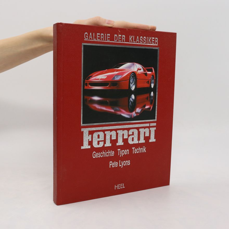 Pete Lyons Ferrari