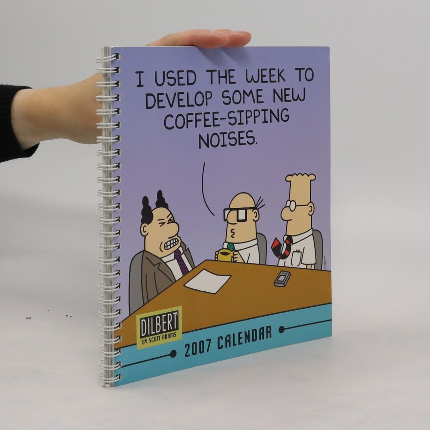 Scott Adams Dilbert 2007 Desk Calendar