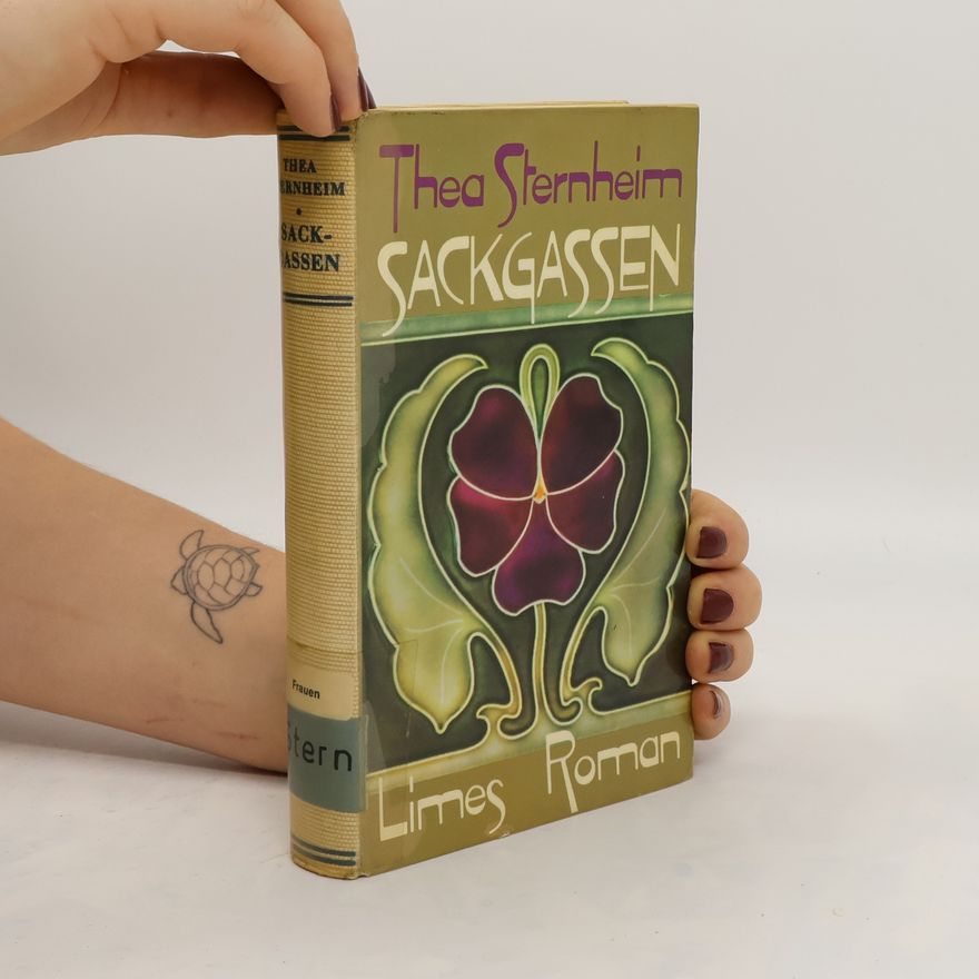 Thea Sternheim Sackgassen