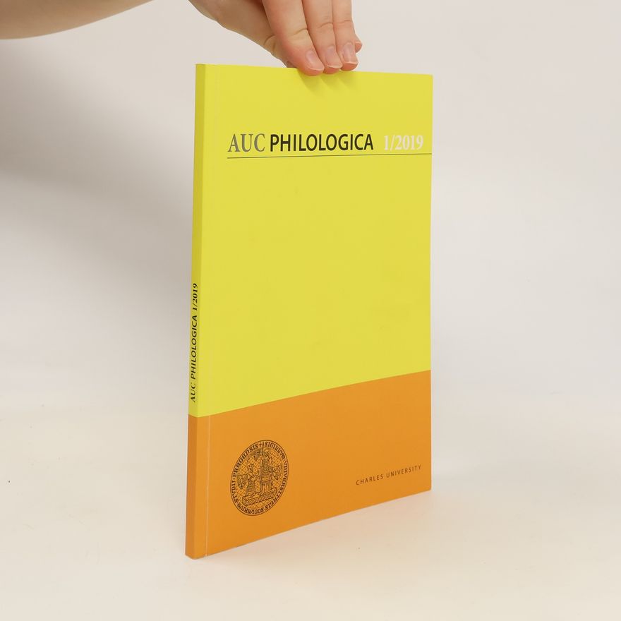 Autorenkollektiv AUC Philologica 1/2019