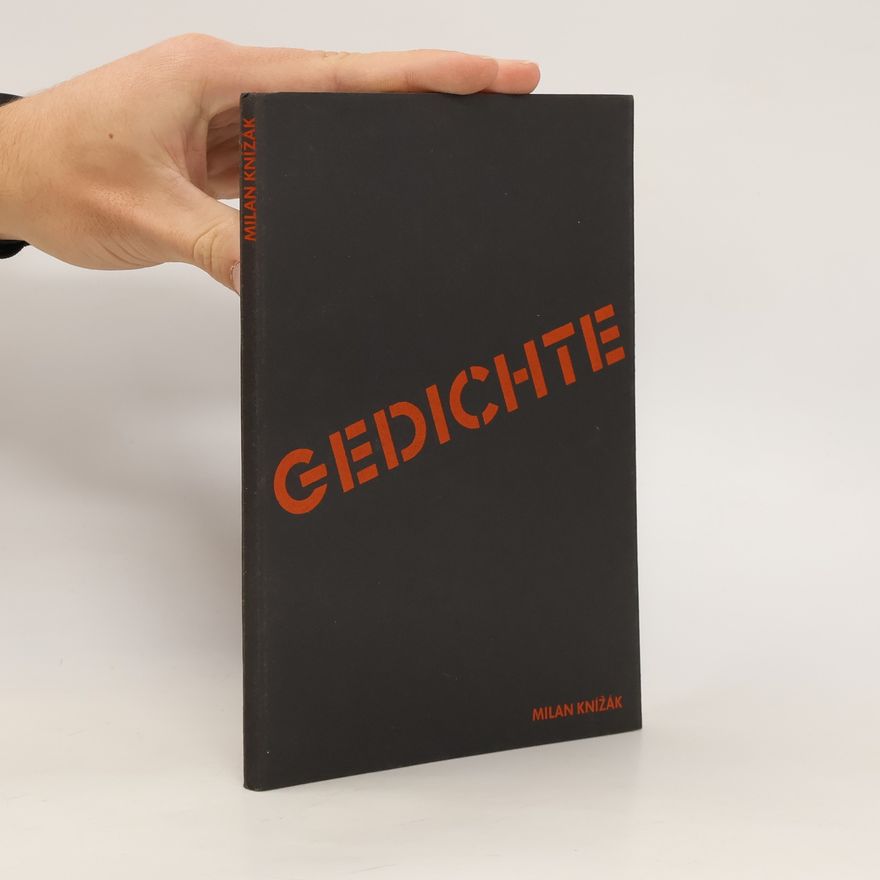 Milan Knížák Etwagedichte. Propable Poems. Asibásně