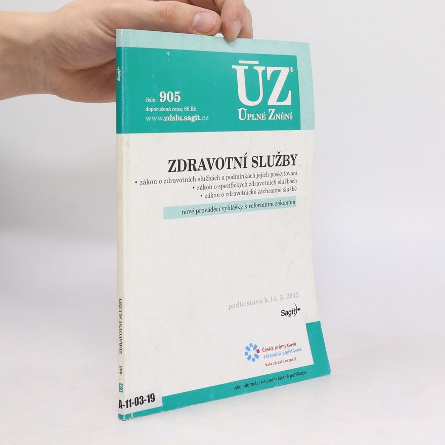 Kolektiv autorů Zdravotní služby
