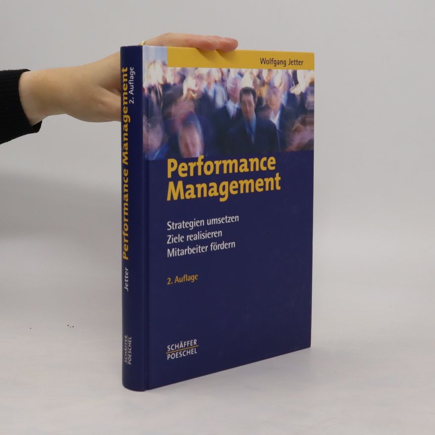 Wolfgang Jetter Performance Management