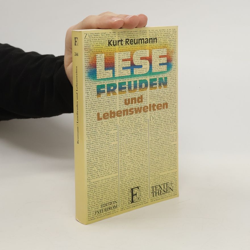 Kurt Reumann Lesefreuden und Lebenswelten