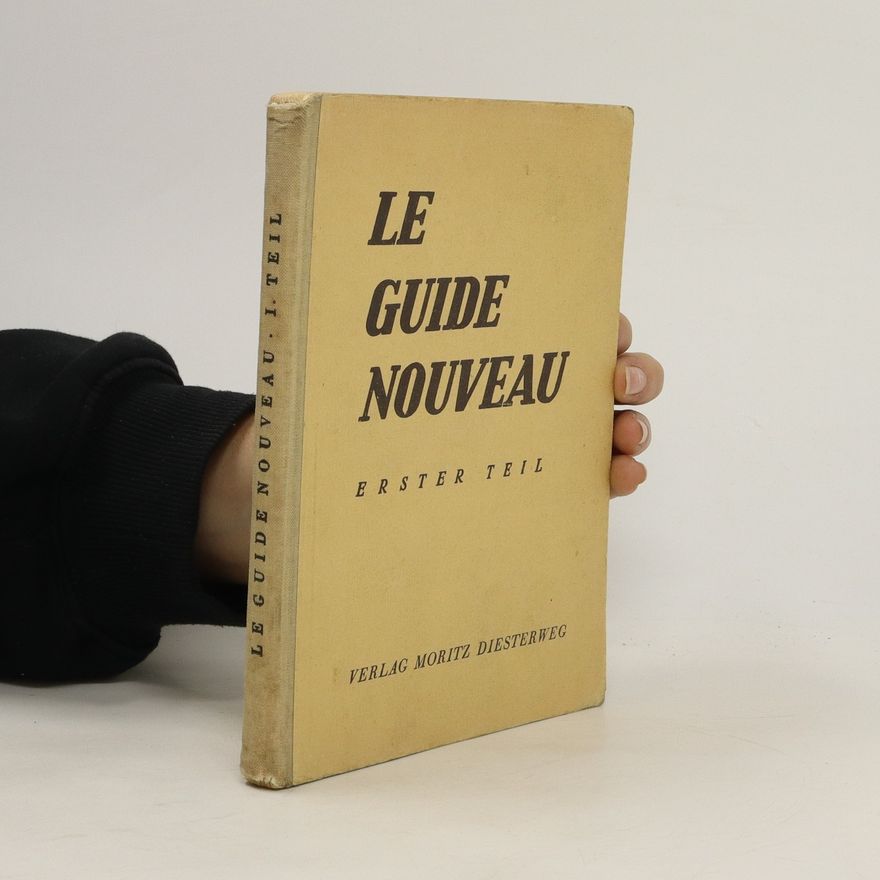 Heinrich Barbré Le guide nouveau I. Teil
