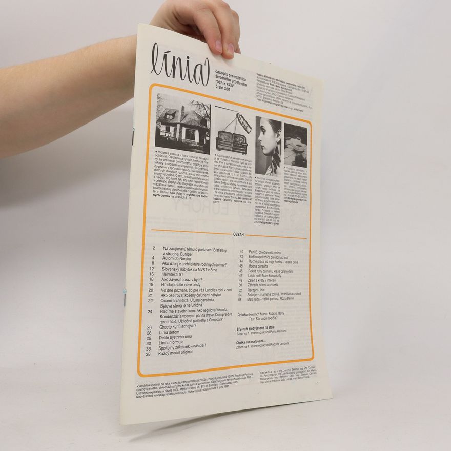 Autorenkollektiv Línia 3/1991