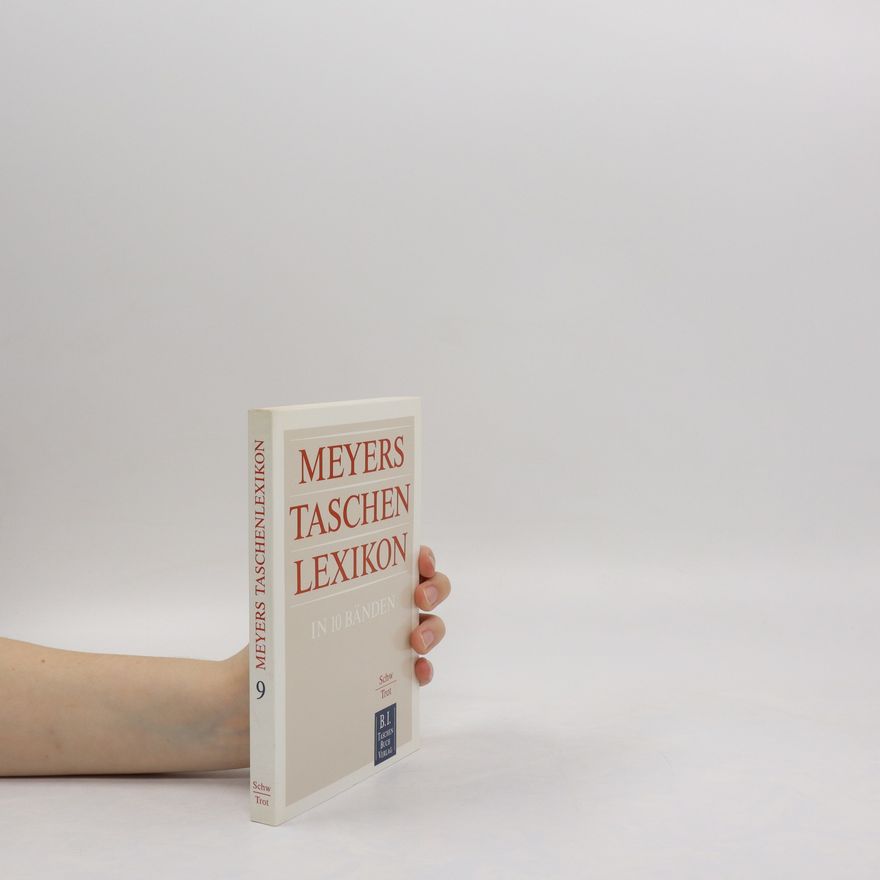 Various authors Meyers Taschenlexikon 9