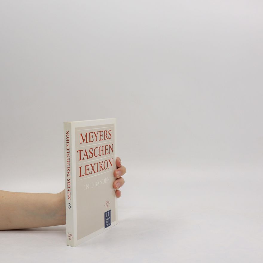 Autorenkollektiv Meyers Taschenlexikon 3