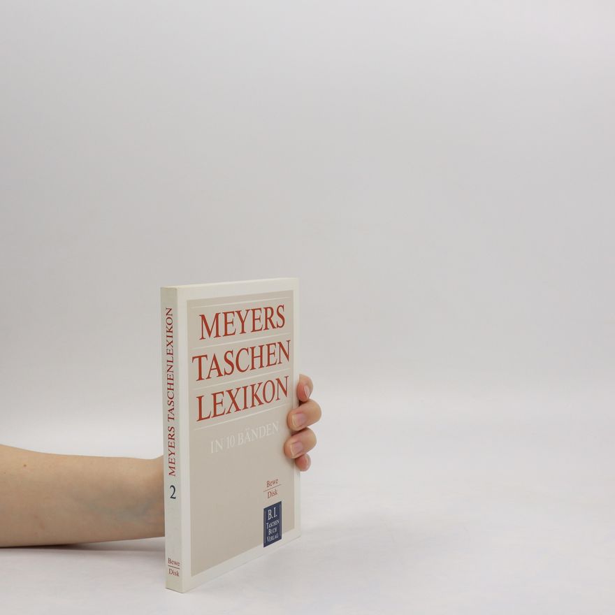 Autorenkollektiv Meyers Taschenlexikon 2.