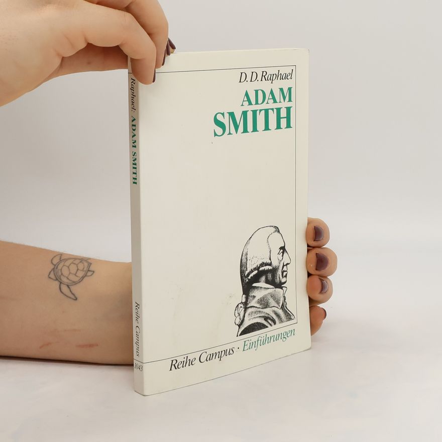 David D. Raphael Adam Smith