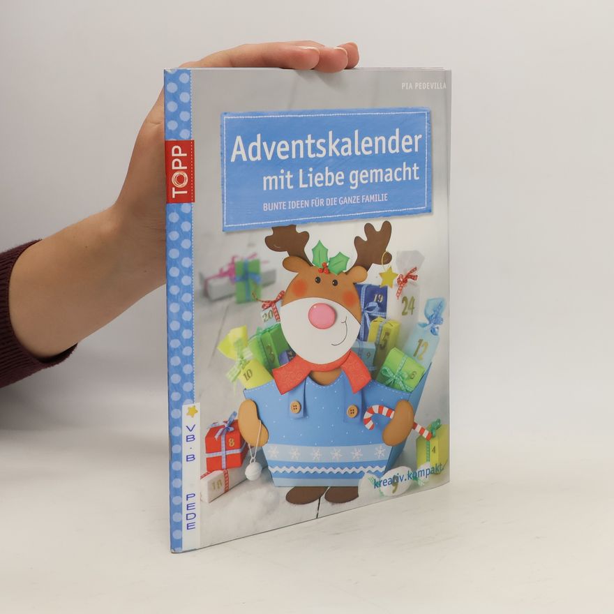 Pia Pedevilla Adventskalender mit Liebe gemacht