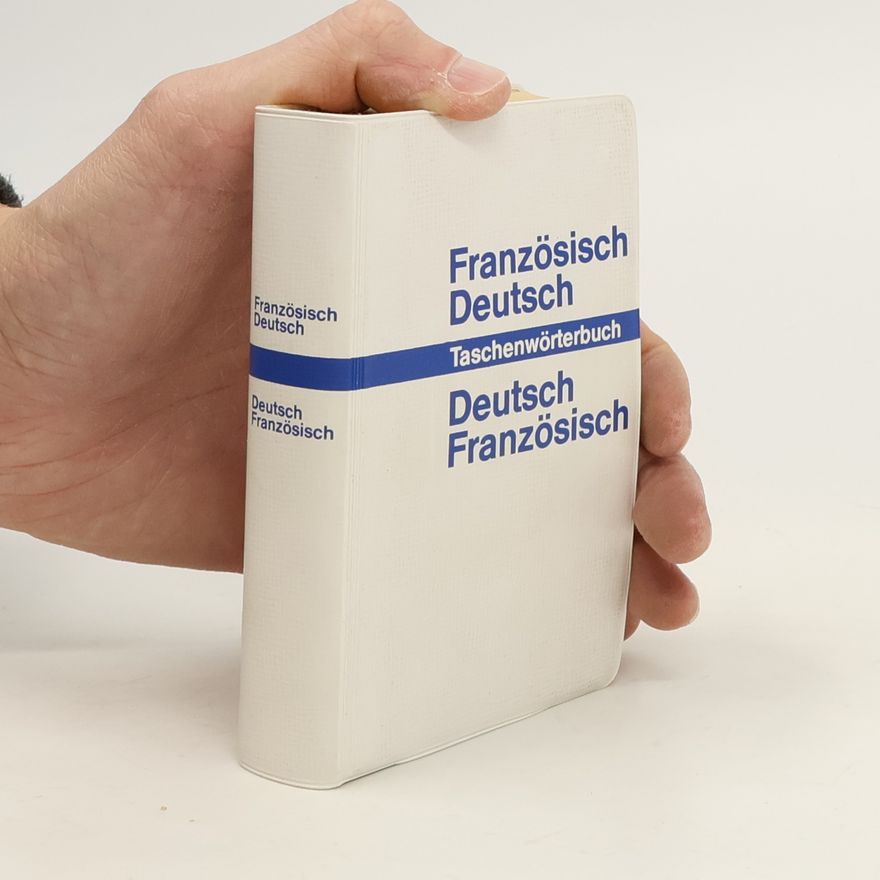 Autorenkollektiv Französisch-Deutsch, Deutsch-Französisch Taschenwörterbuch
