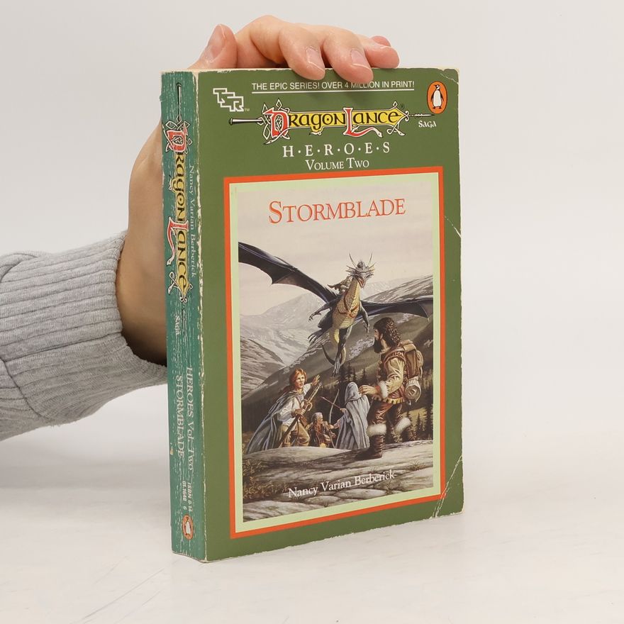 Nancy Varian Berberick Stormblade. Volume 2