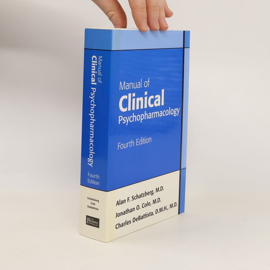 Auteurscollectief Manual of Clinical Psychopharmacology