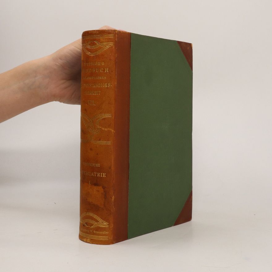 Various authors Forensische Psychiatrie I.