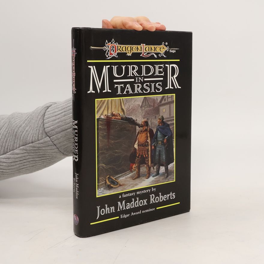 John Maddox Roberts Murder in Tarsis