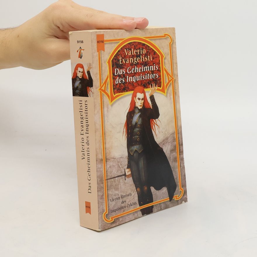 Valerio Evangelisti Das Geheimnis des Inquisitors