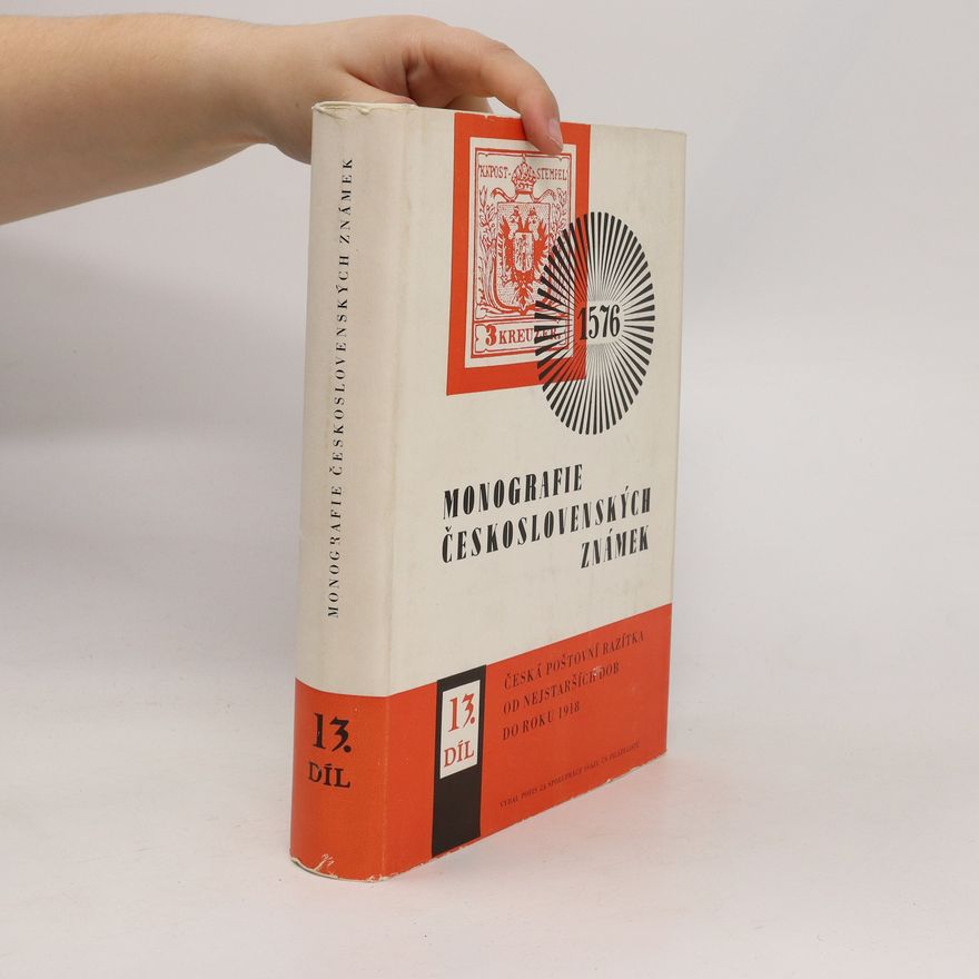 Emil Votoček Monografie československých známek 13. díl