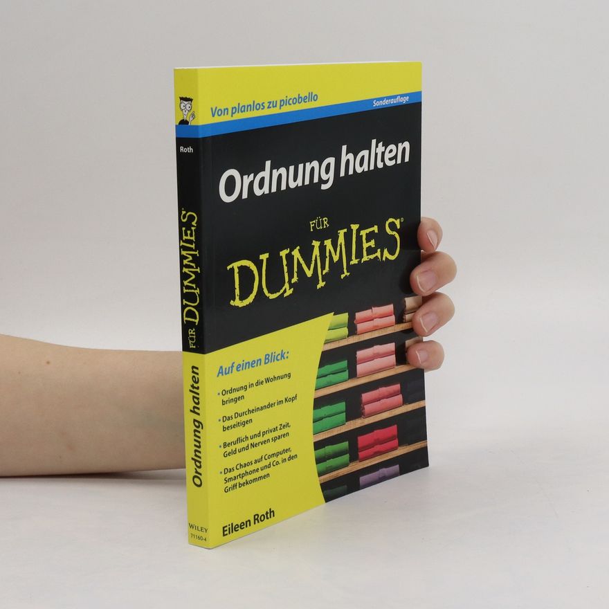 Eileen Roth Ordnung halten für Dummies