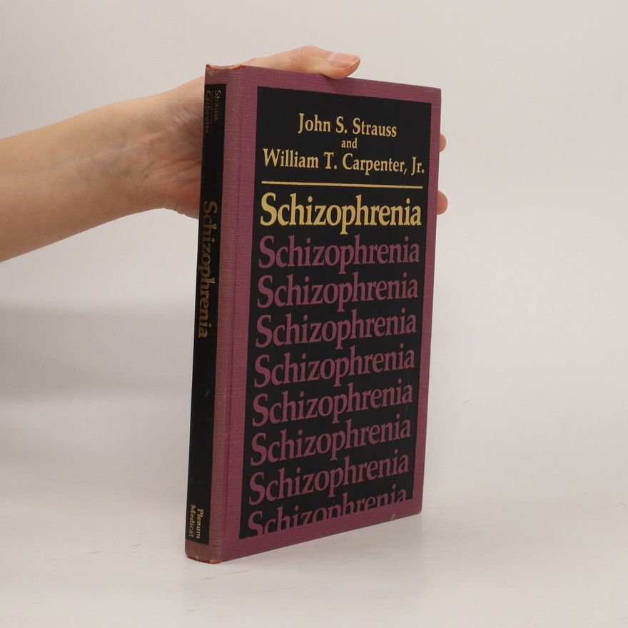 William T. Carpenter Jr. Schizophrenia