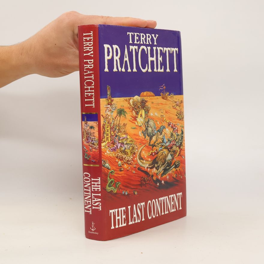 Terry Pratchett The Last Continent
