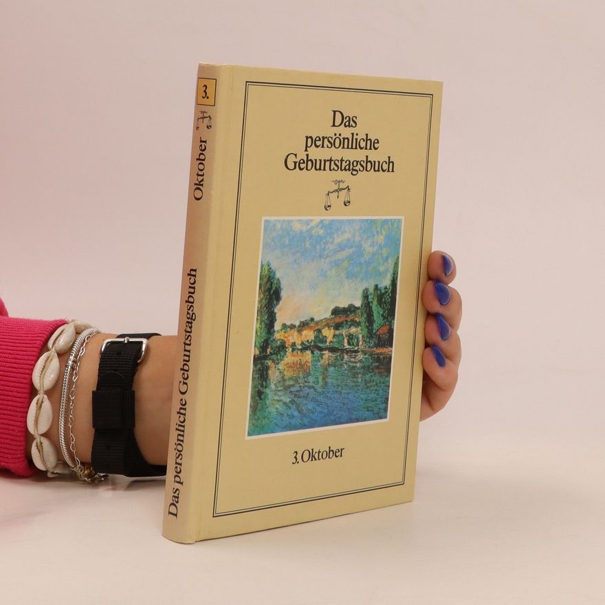 Various authors Das persönliche Geburtstagsbuch