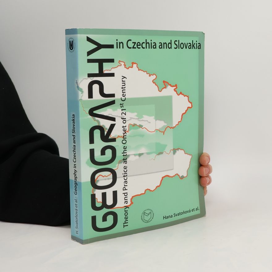 Hana Svatoňová Geography in Czechia and Slovakia