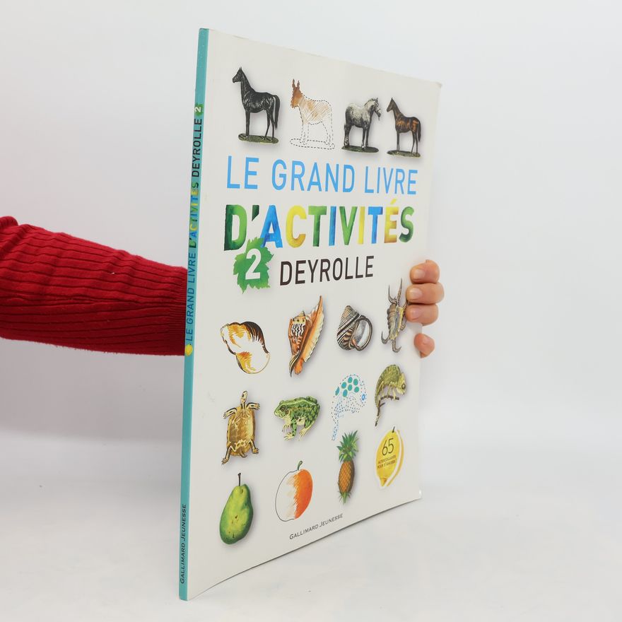 Auteurscollectief Le grand livre d'activités Deyrolle 2