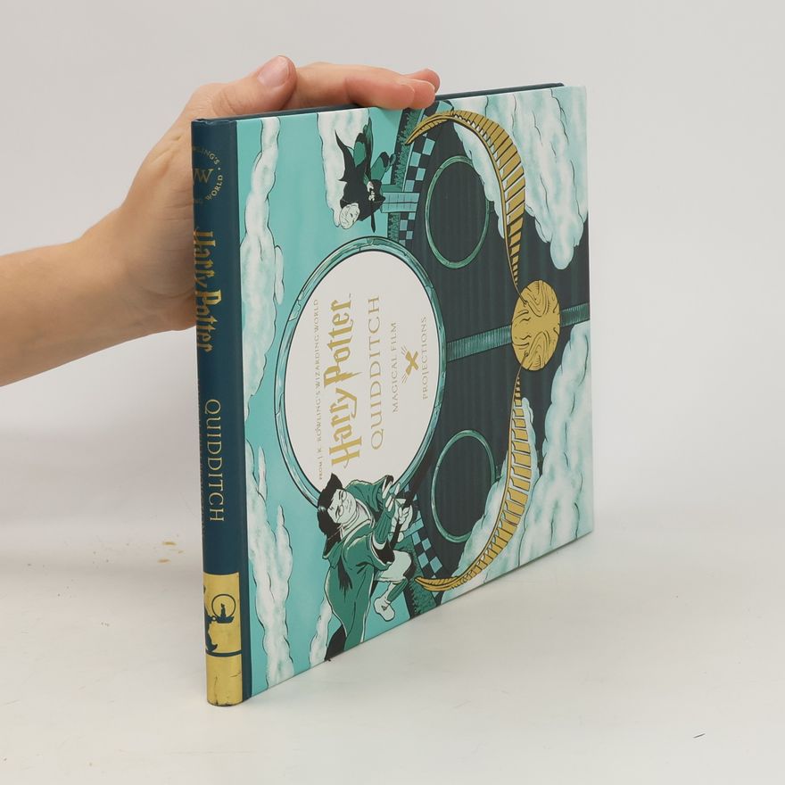 Insight Editions Harry Potter: Magical Film Projections: Quidditch