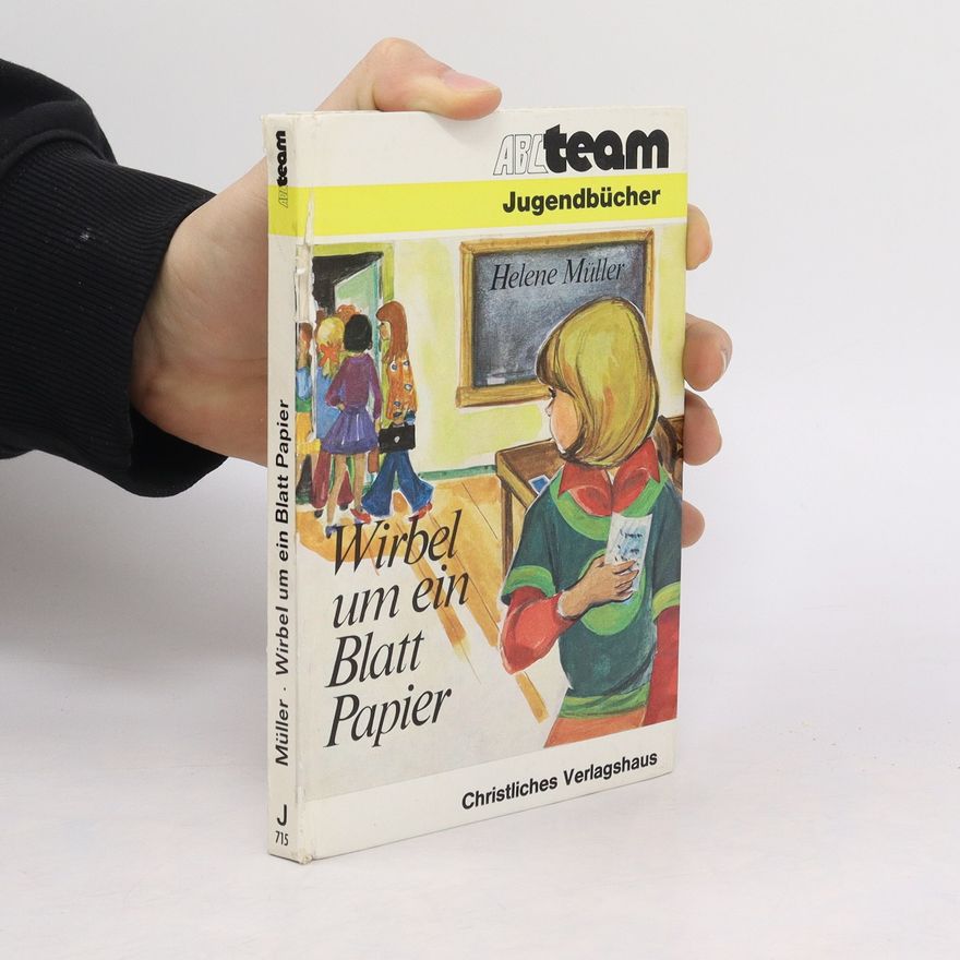 Helene Müller Wirbel um ein Blatt Papier