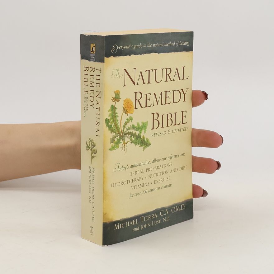 John Lust The Natural Remedy Bible