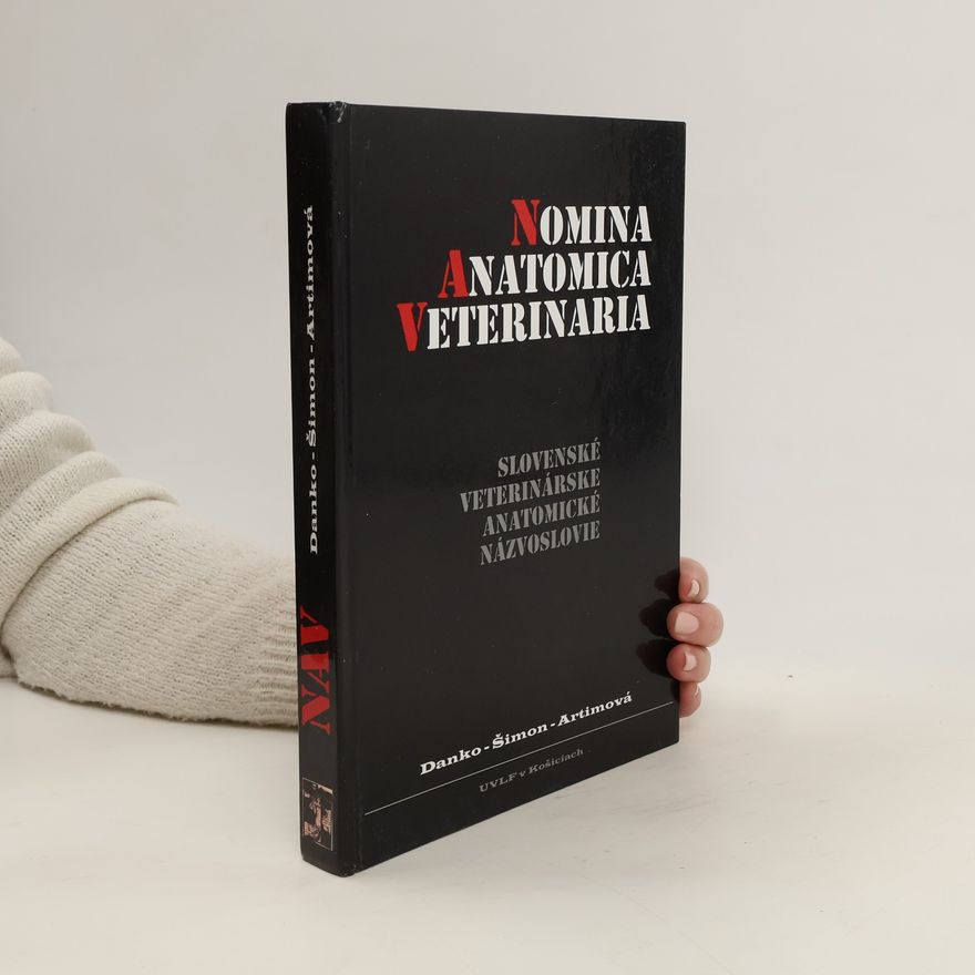Autorenkollektiv Nomina Anatomica Veterinaria