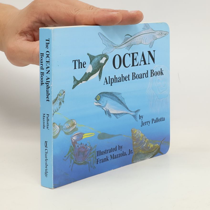 Jerry Pallotta The Ocean Alphabet Board Book