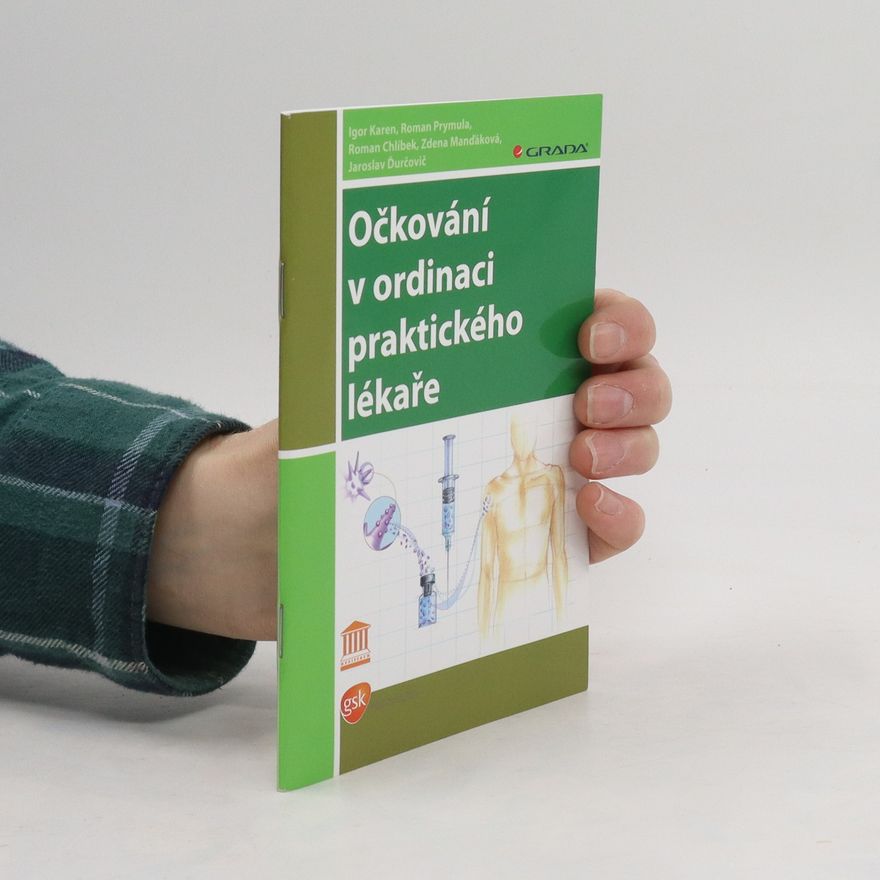 Igor Karen Očkování v ordinaci praktického lékaře