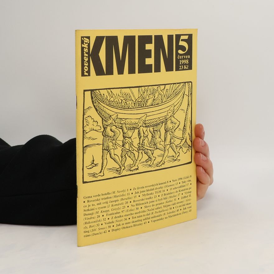 AA.VV. Roverský kmen 5/1998