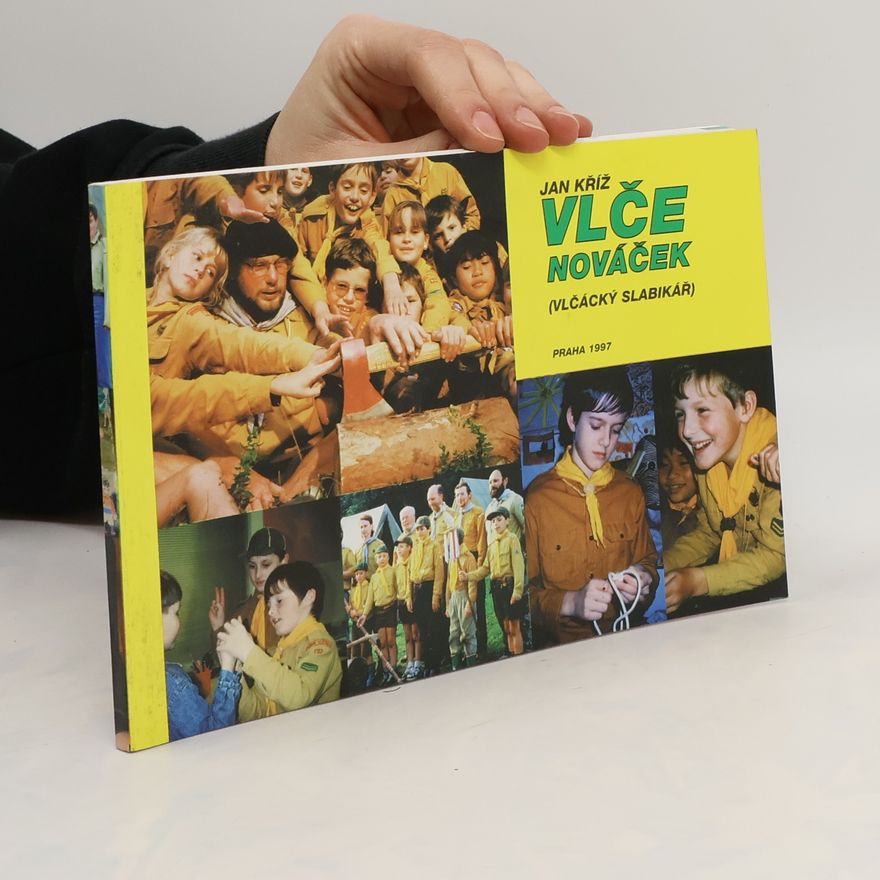 Jan Kříž Vlče nováček (Vlčácký slabikář)
