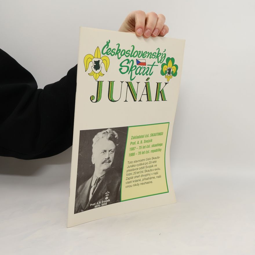 AA.VV. Československý skaut Junák