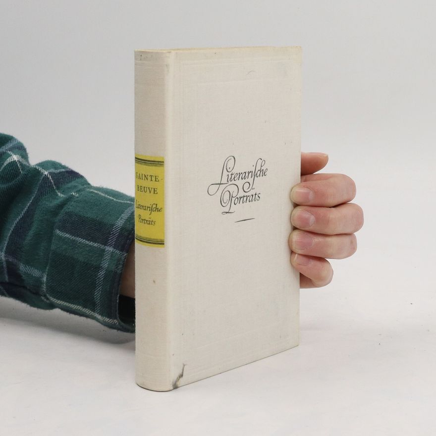 Sainte-Beuve Literarische Porträts