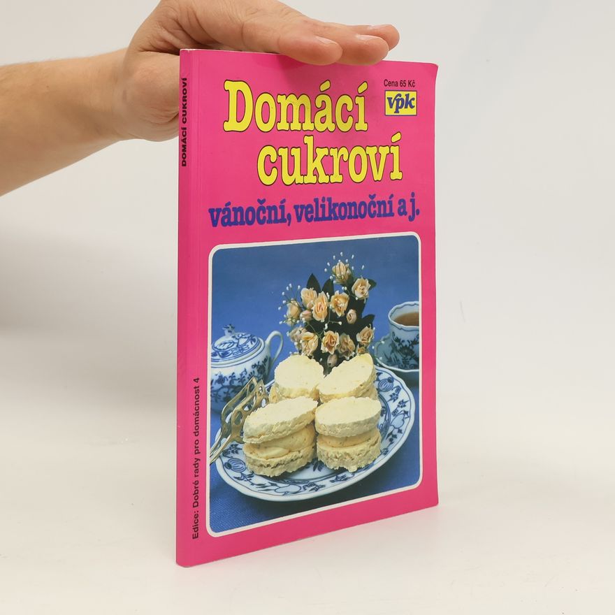 Luboš Bárta Domácí cukroví : vánoční, velikonoční a j.