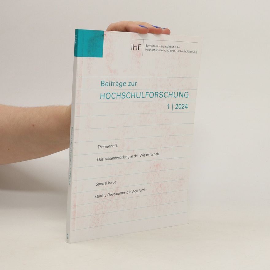 Autorenkollektiv Beiträge zur Hochschulforschung